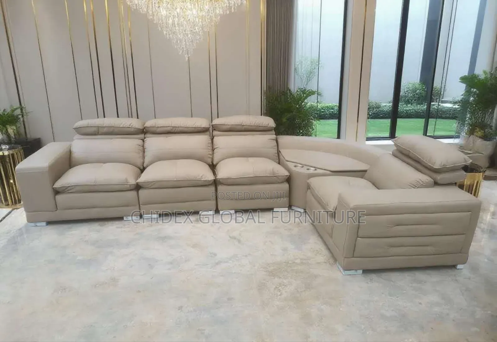 Executive Turkish L Shape Leather