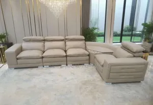 Executive Turkish L Shape Leather