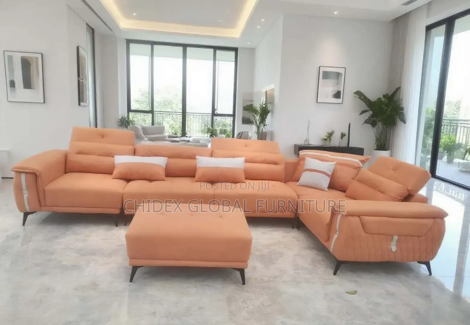 Executive Turkish L Shape Leather