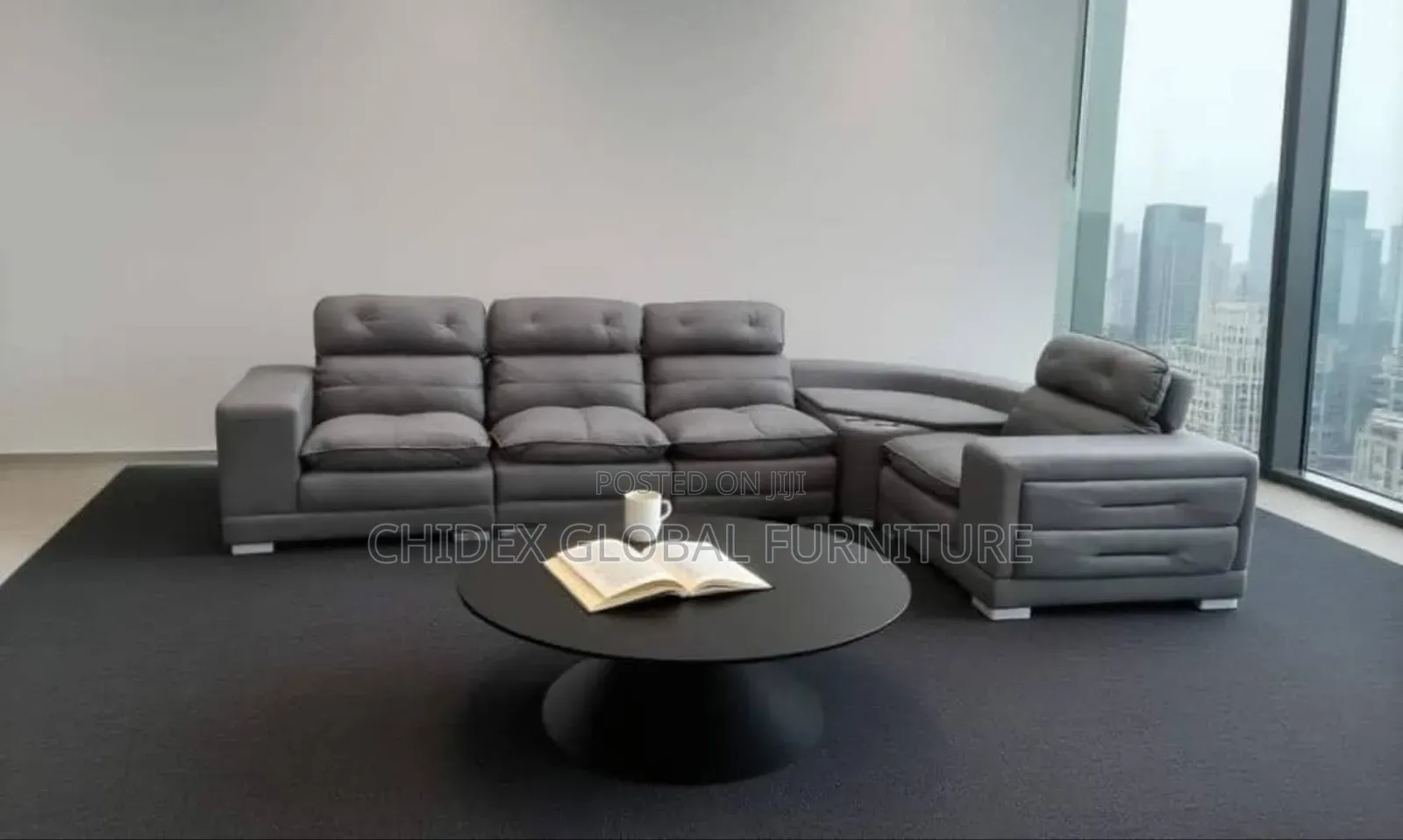 Executive Turkish L Shape Leather