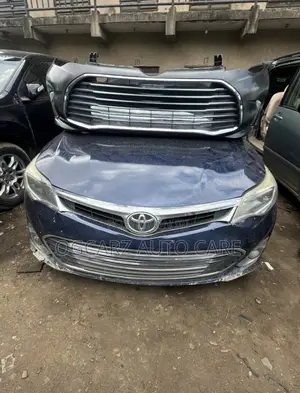 Complete Bumper Avalon 2017 / 2018 Available