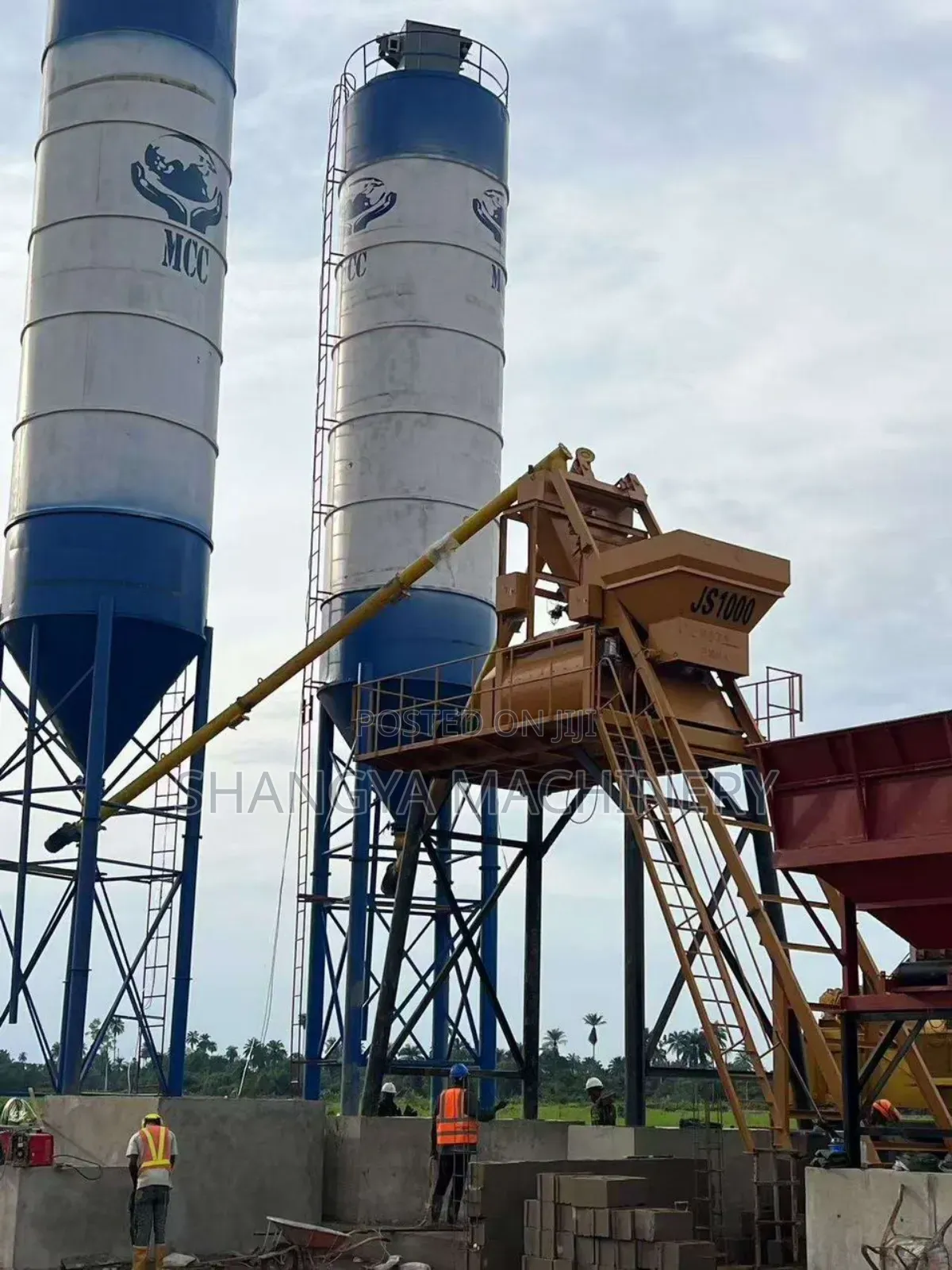 75 Cubic Fully Automatic Batching Plant