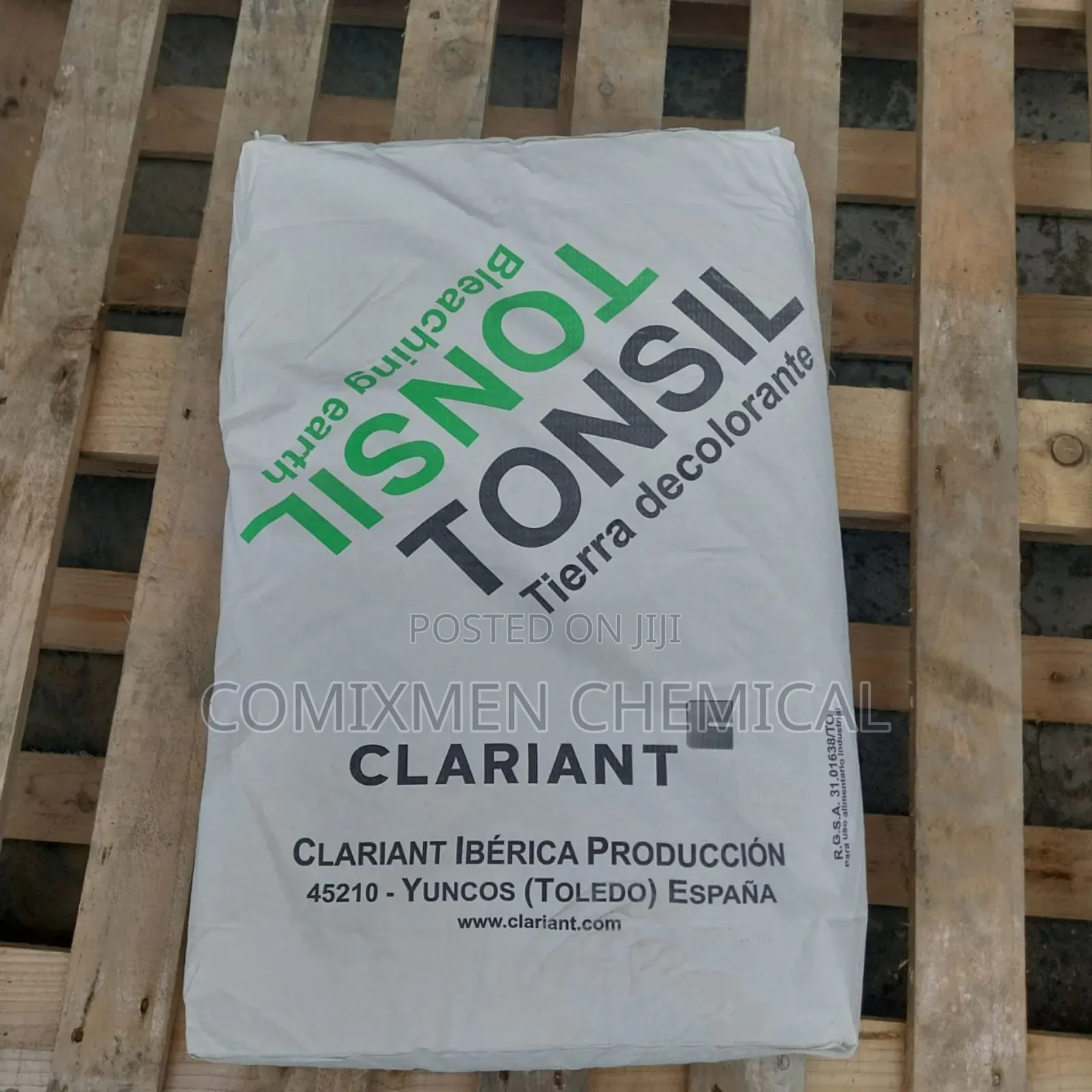 Tonsil Bleaching Earth