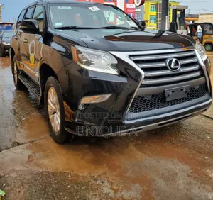 Lexus GX 460 Luxury 2017 Black