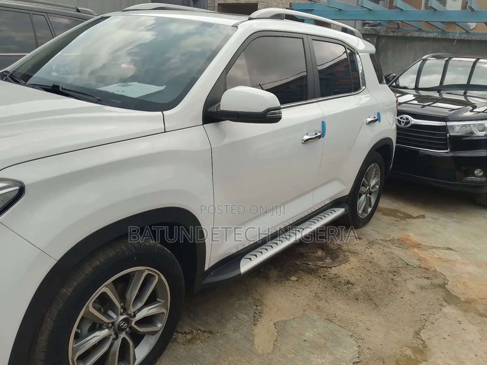 Hyundai Ix35 2018 White