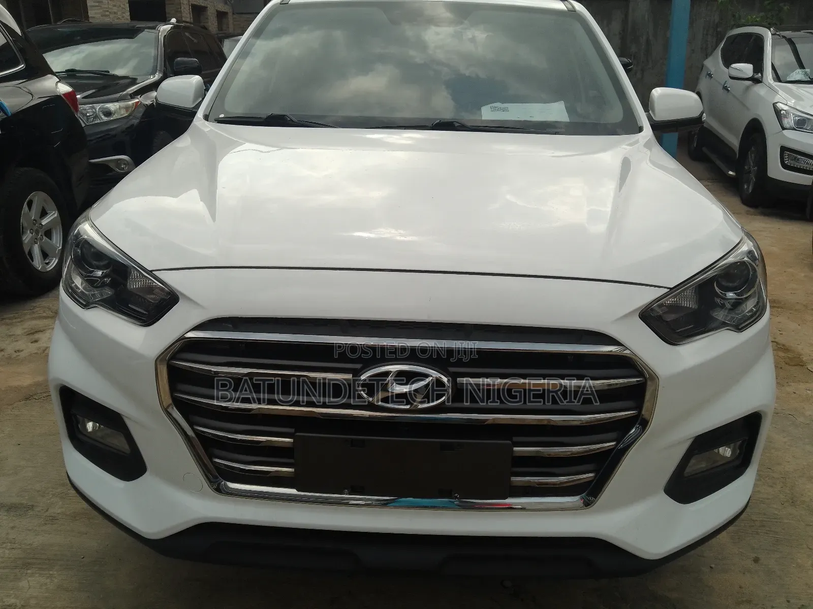 Hyundai Ix35 2018 White