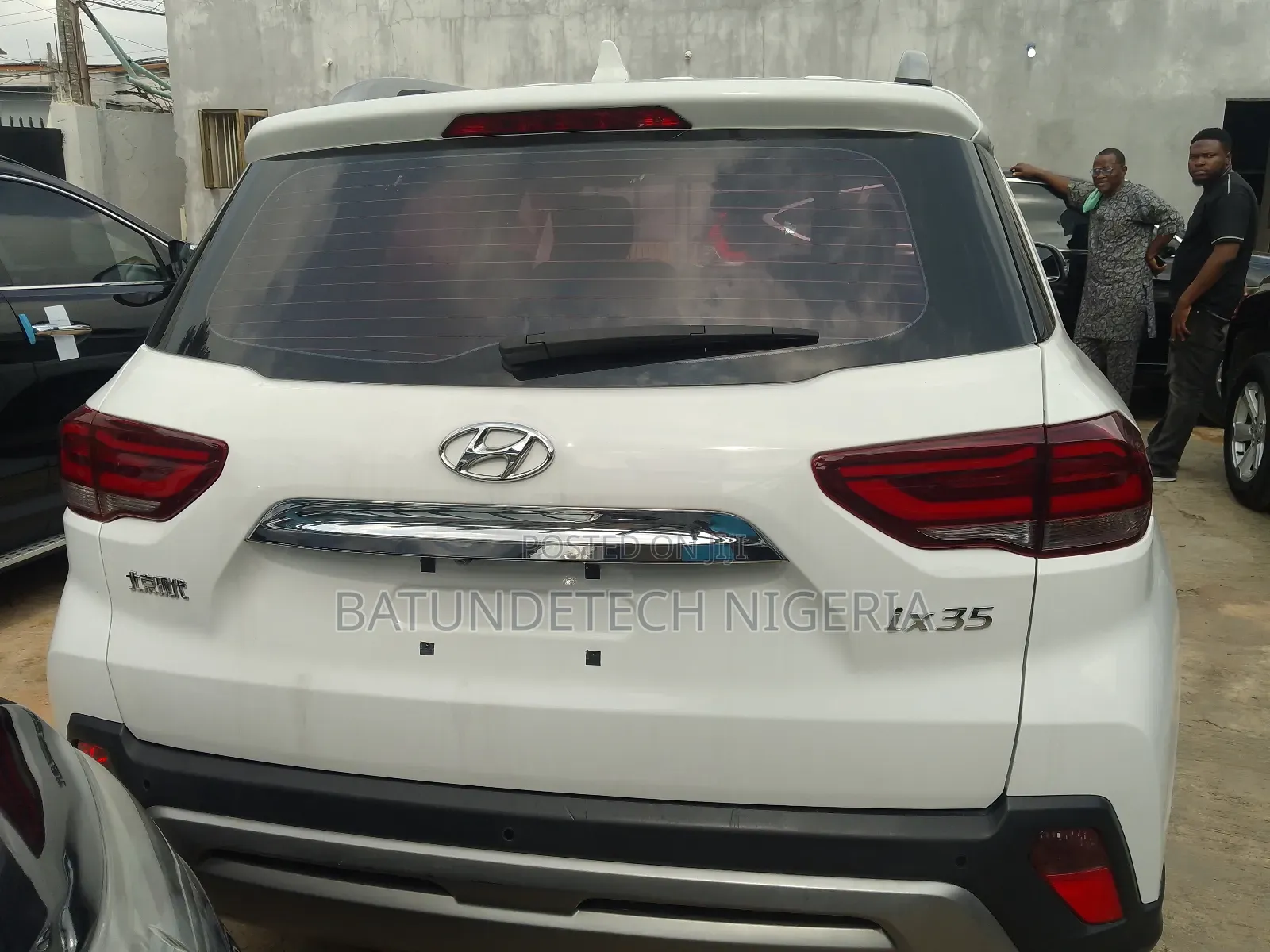 Hyundai Ix35 2018 White
