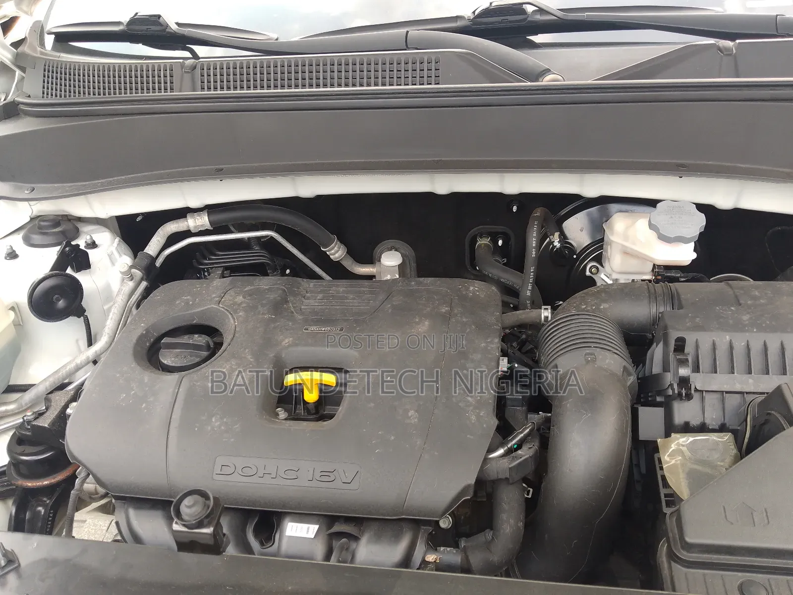 Hyundai Ix35 2018 White