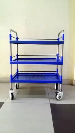 Plastic Instrument Trolley