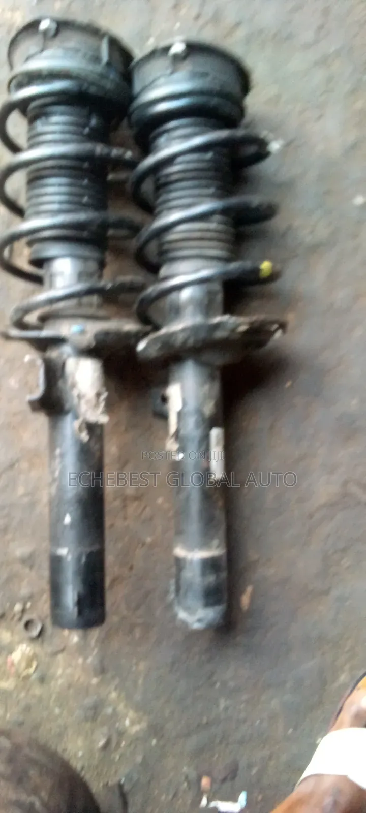 Front Shock Absorber. Passat Fsi