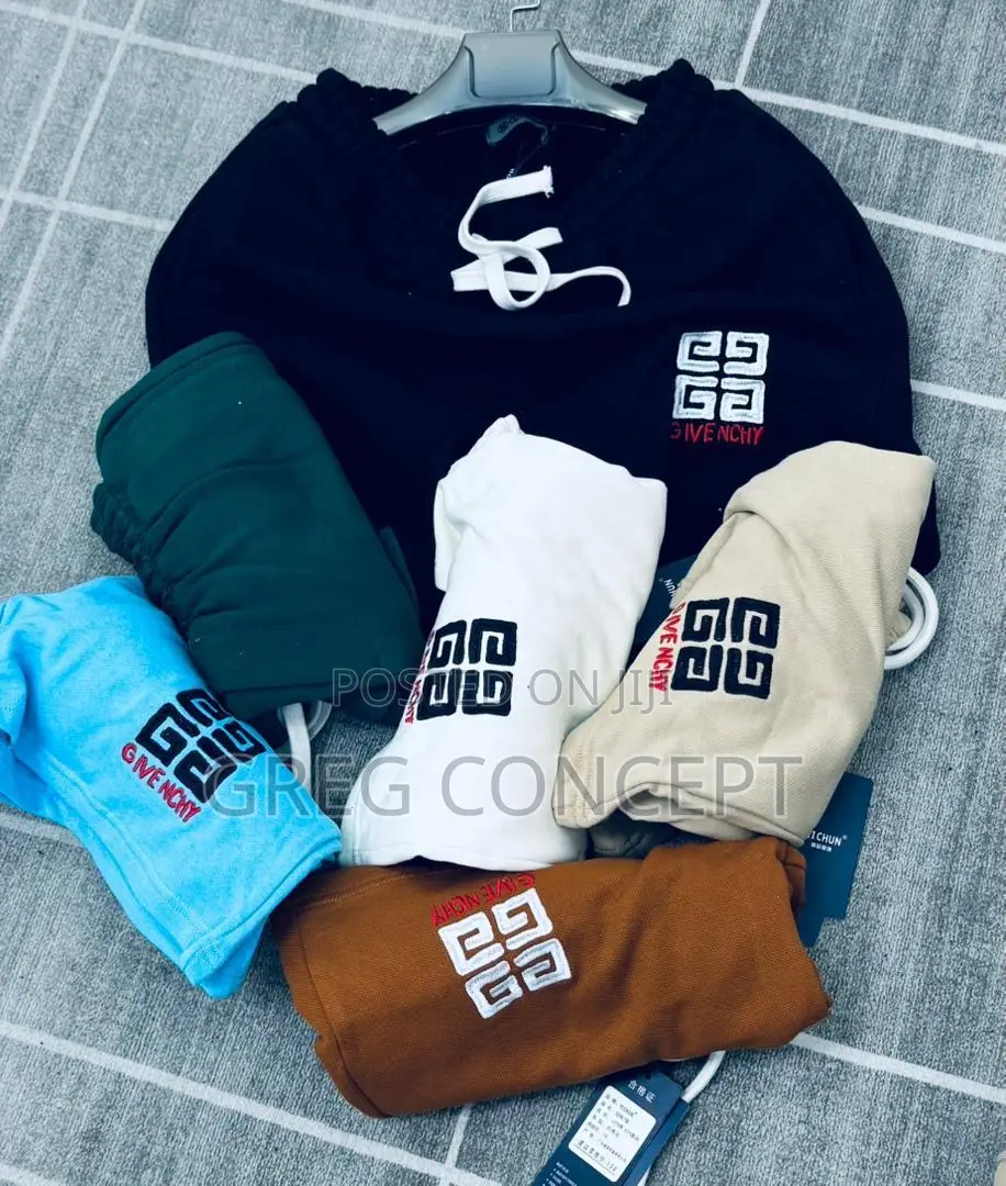 Luxury Short Joggers