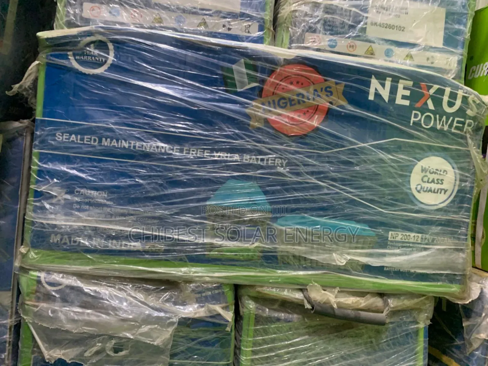 200ah Battery Nexus Power Dry Cell