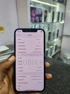 Apple iPhone 12 128 GB Blue
