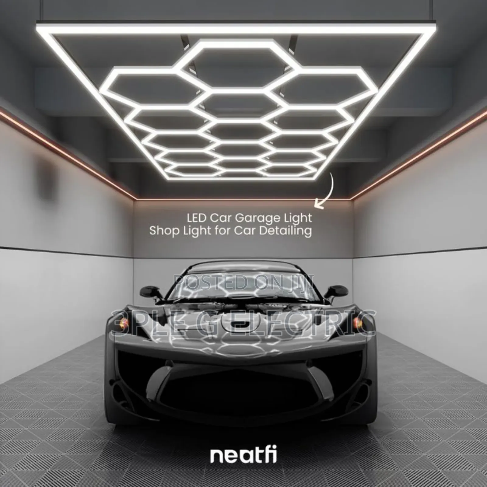 Top Best Hexagon Led Ceiling Light