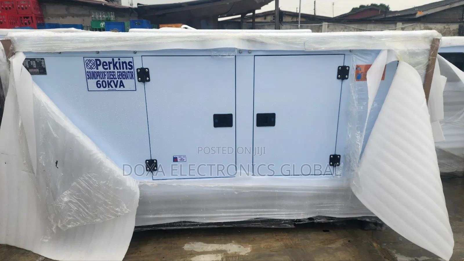 60kva Perkins Soundproof Diesel Generator