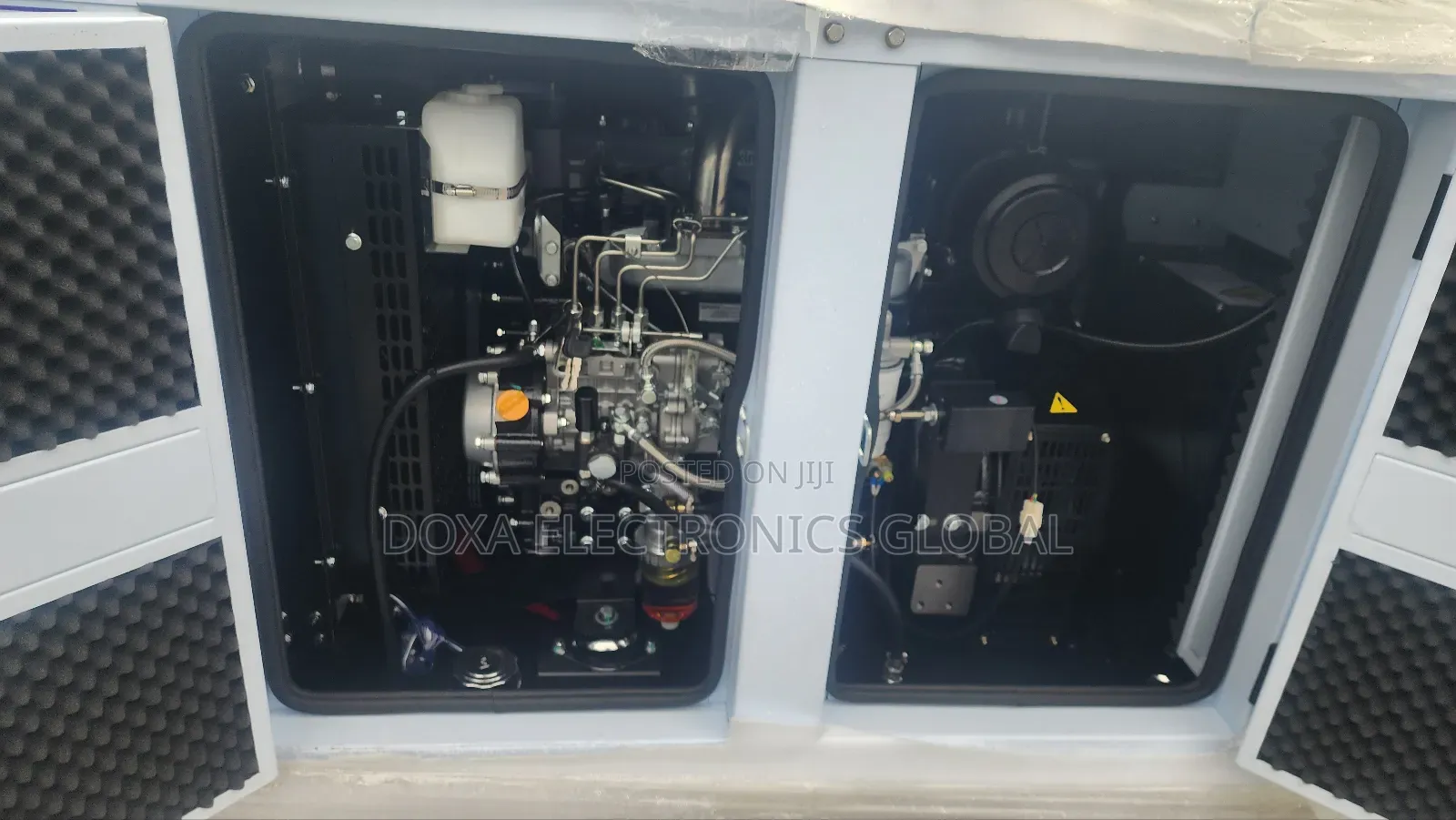 60kva Perkins Soundproof Diesel Generator