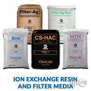 Ion Exchange Resin And Filter Media