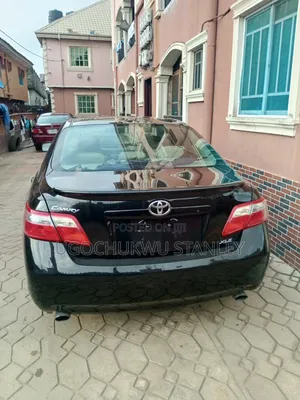 Toyota Camry XLE V6 4dr Sedan (3.5L 6cyl 6AM) 2009 Black