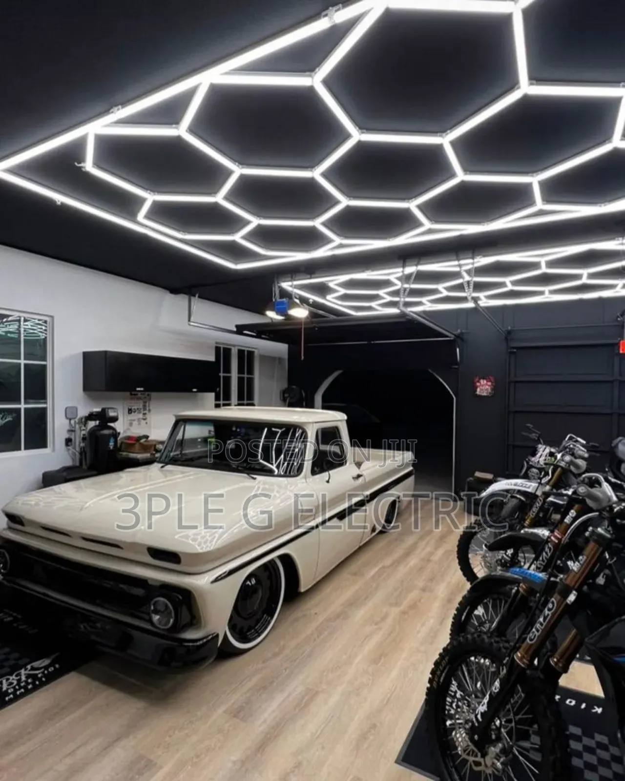Best Car Park Led Ceiling Hexagon Light