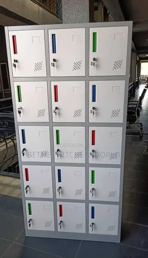 Workers 5 Step 15 Lockers