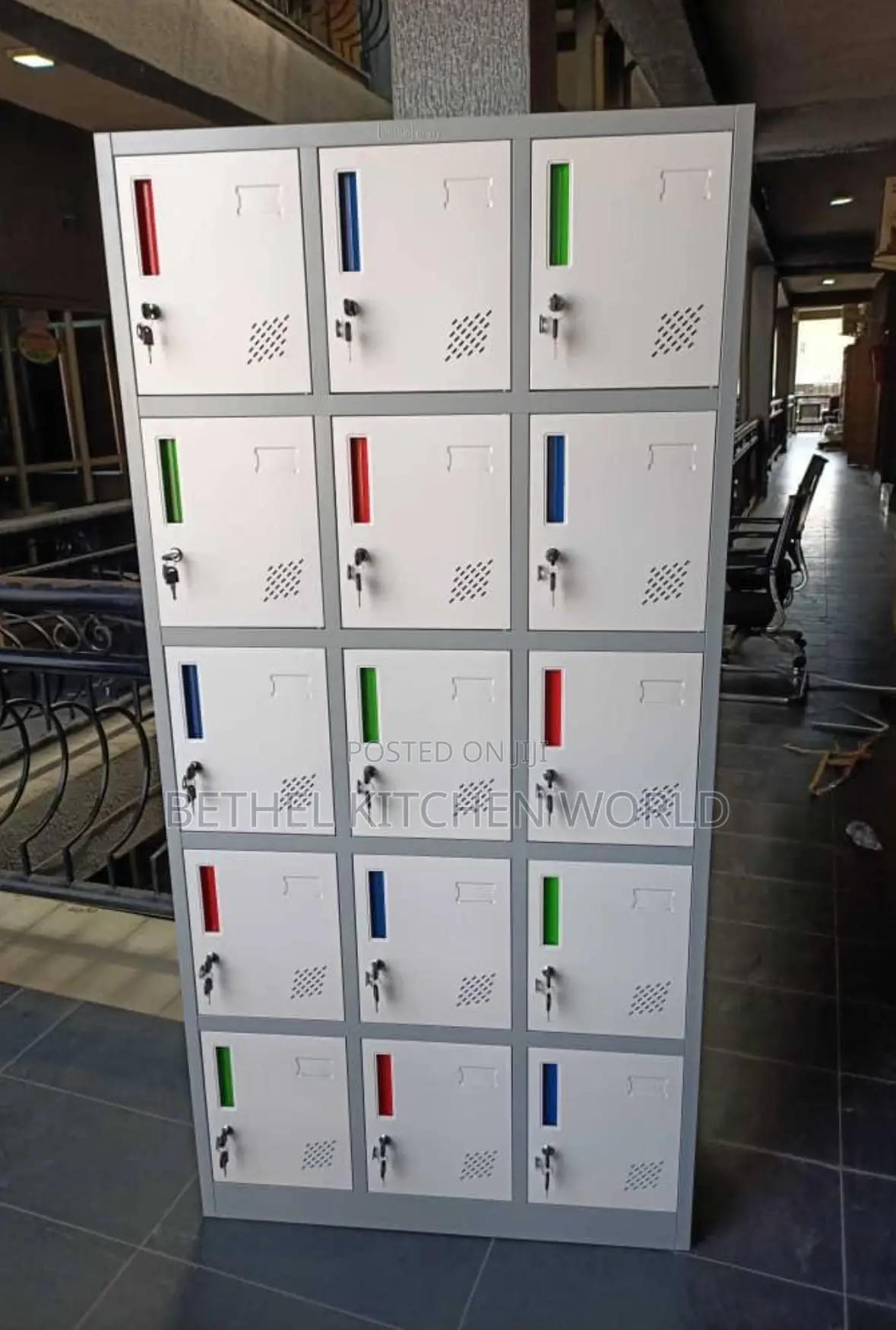 Workers 15 Locker