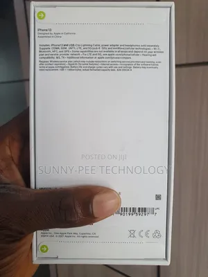 New Apple iPhone 13 128 GB Pink