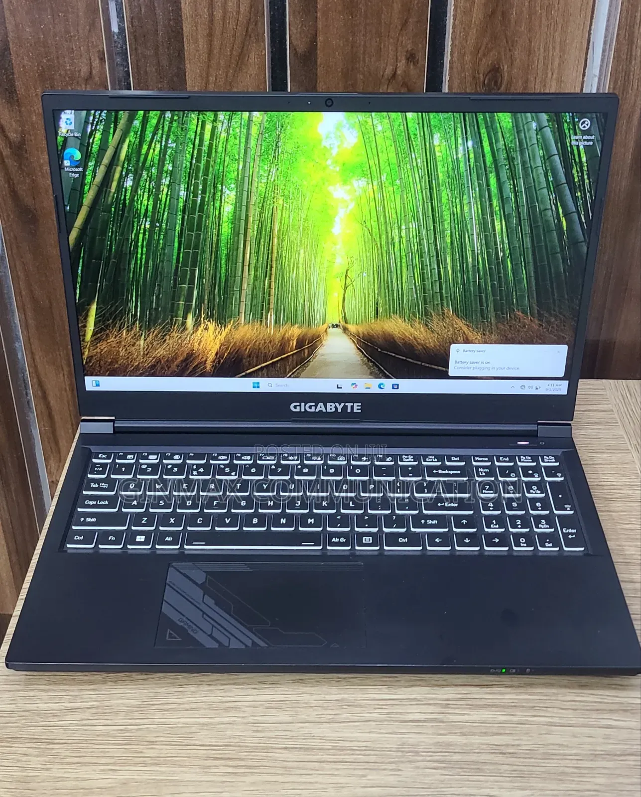 Laptop Gigabyte 24GB Intel Core I7 SSD 2T