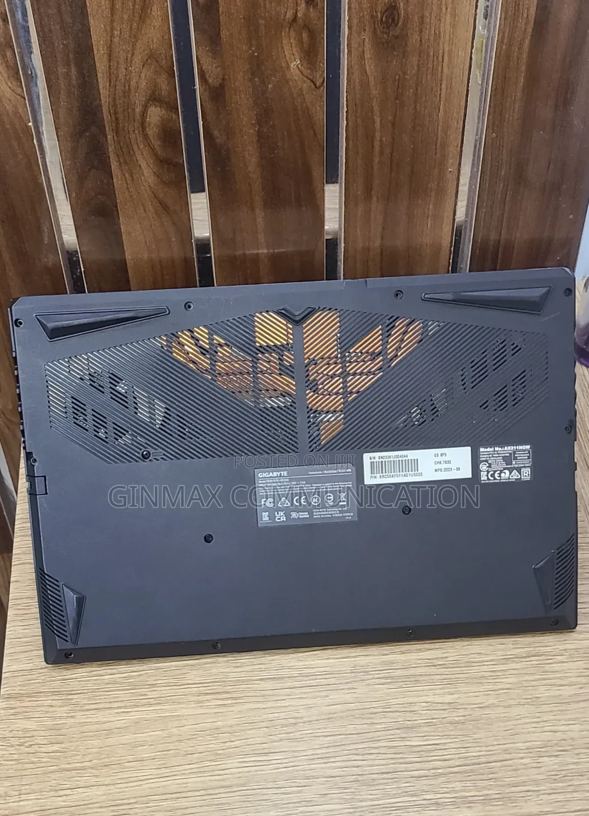 Laptop Gigabyte 24GB Intel Core I7 SSD 2T
