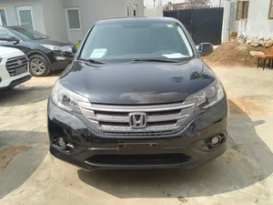 Honda CR-V LX 4dr SUV (2.4L 4cyl 5A) 2013 Black