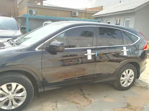 Honda CR-V LX 4dr SUV (2.4L 4cyl 5A) 2013 Black