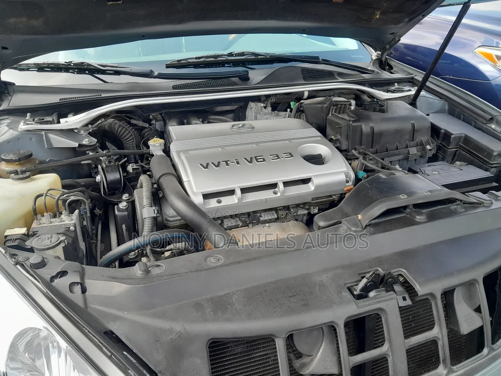 Lexus ES 330 2006 Gray