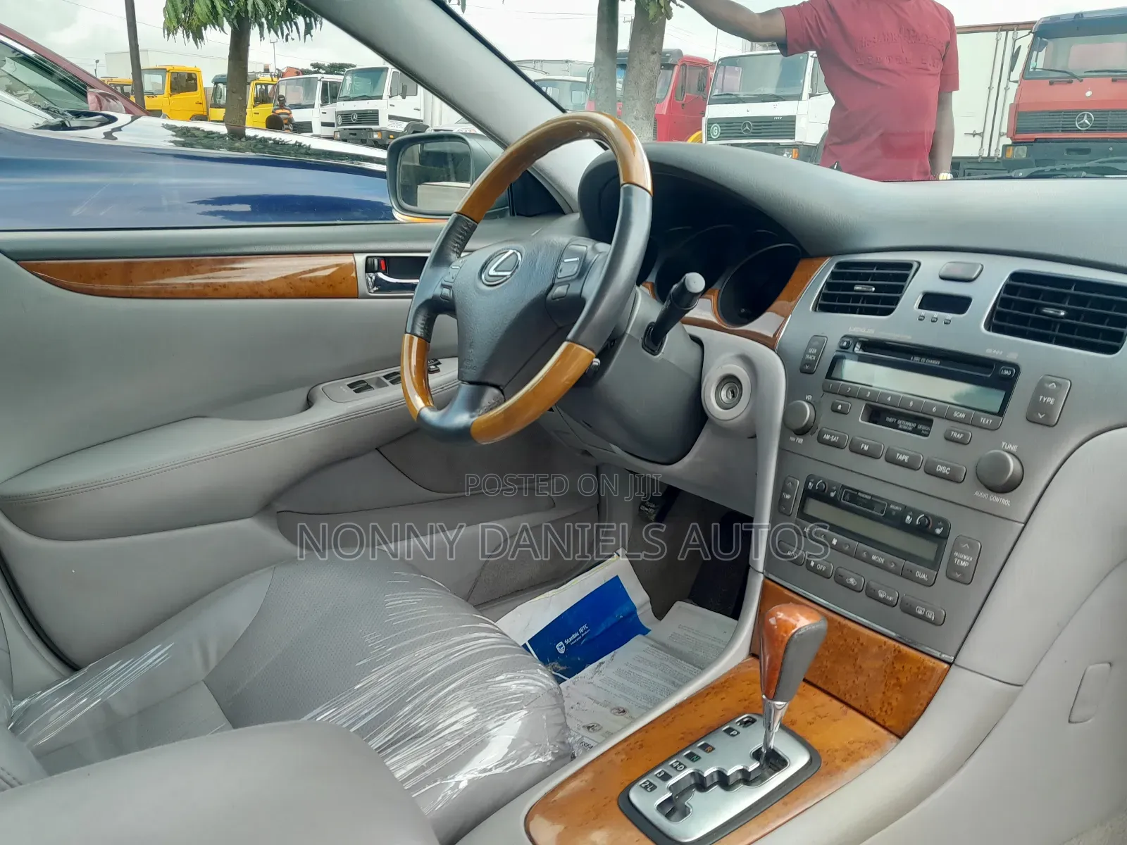 Lexus ES 330 2006 Gray
