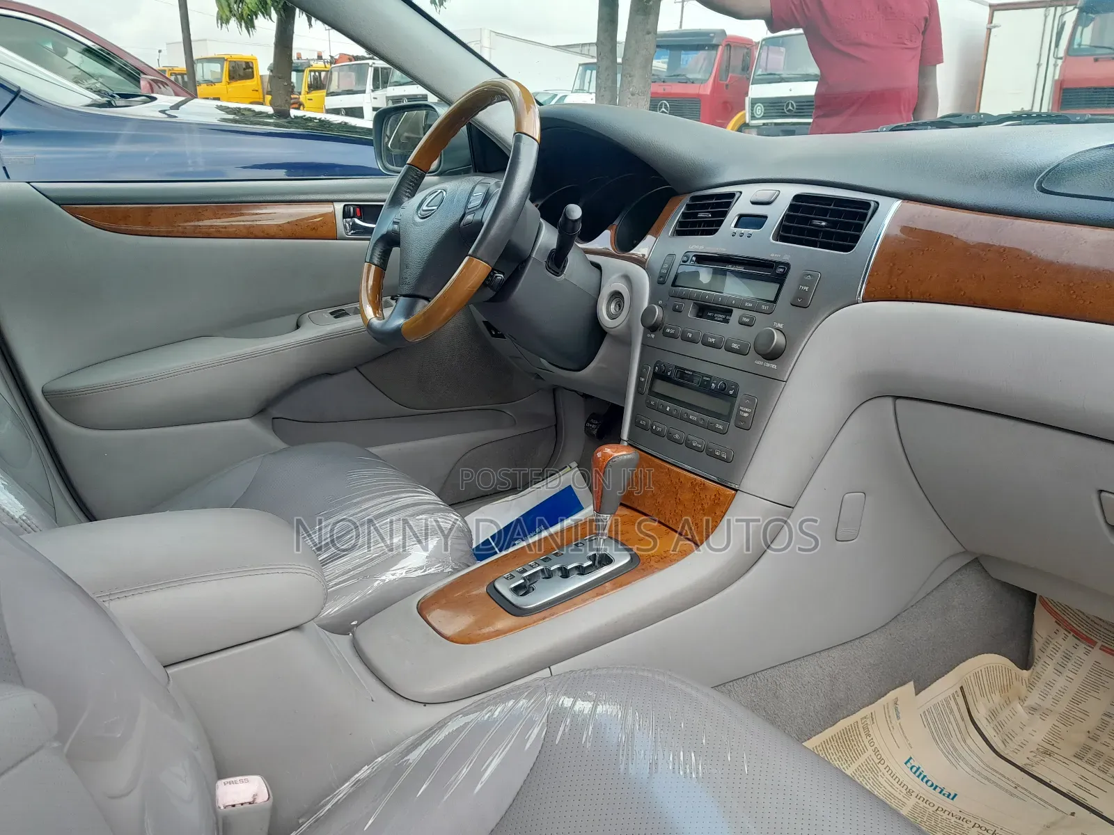 Lexus ES 330 2006 Gray