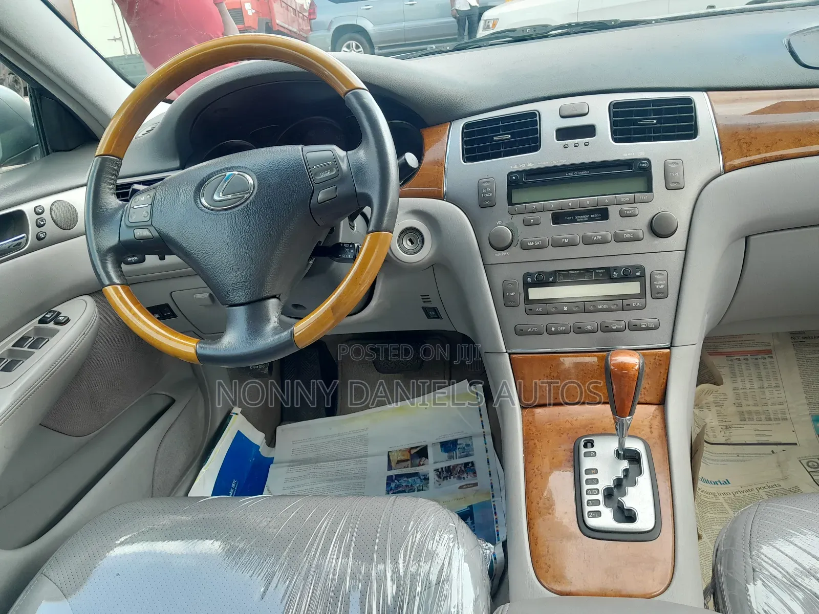 Lexus ES 330 2006 Gray