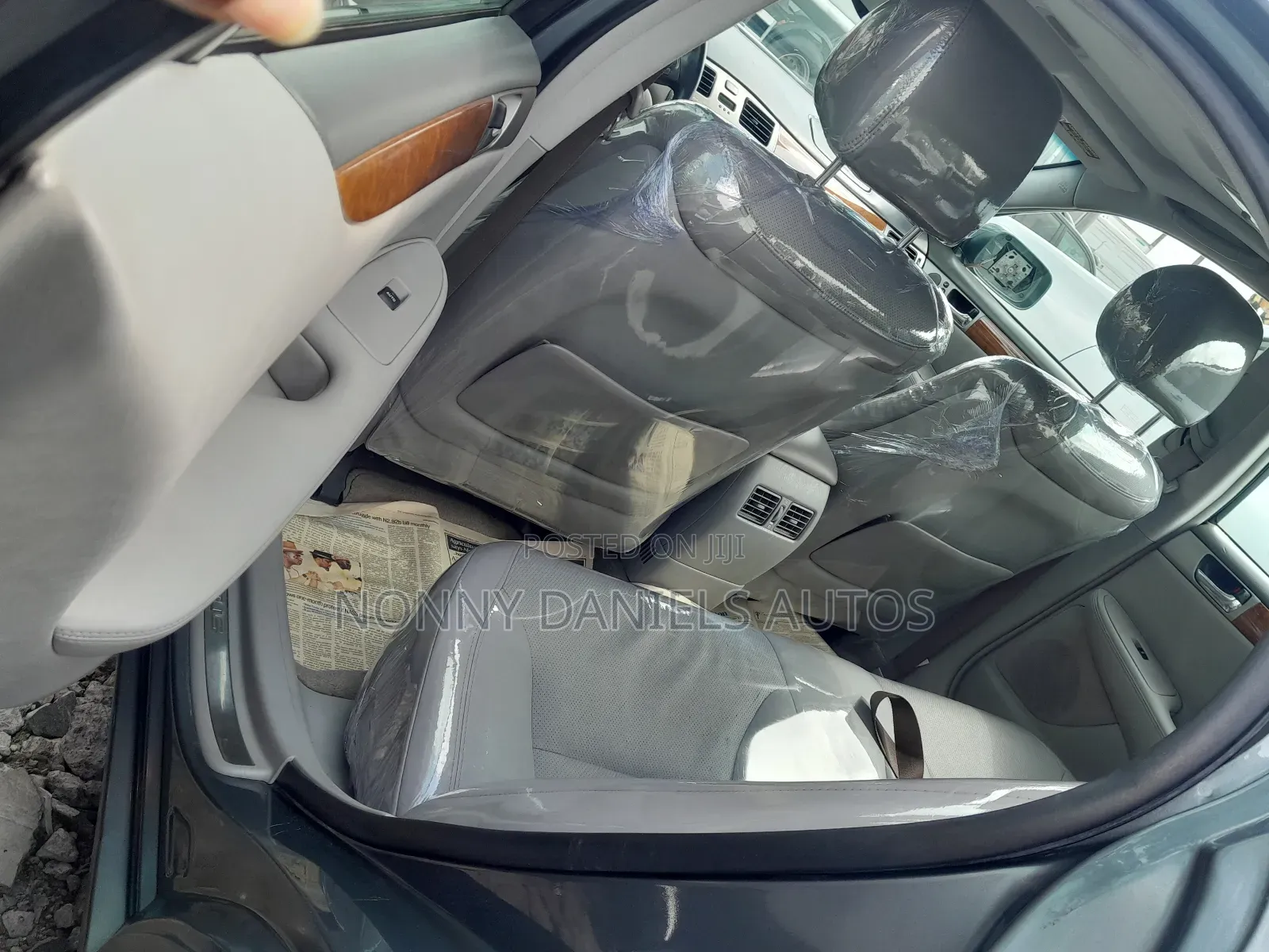 Lexus ES 330 2006 Gray