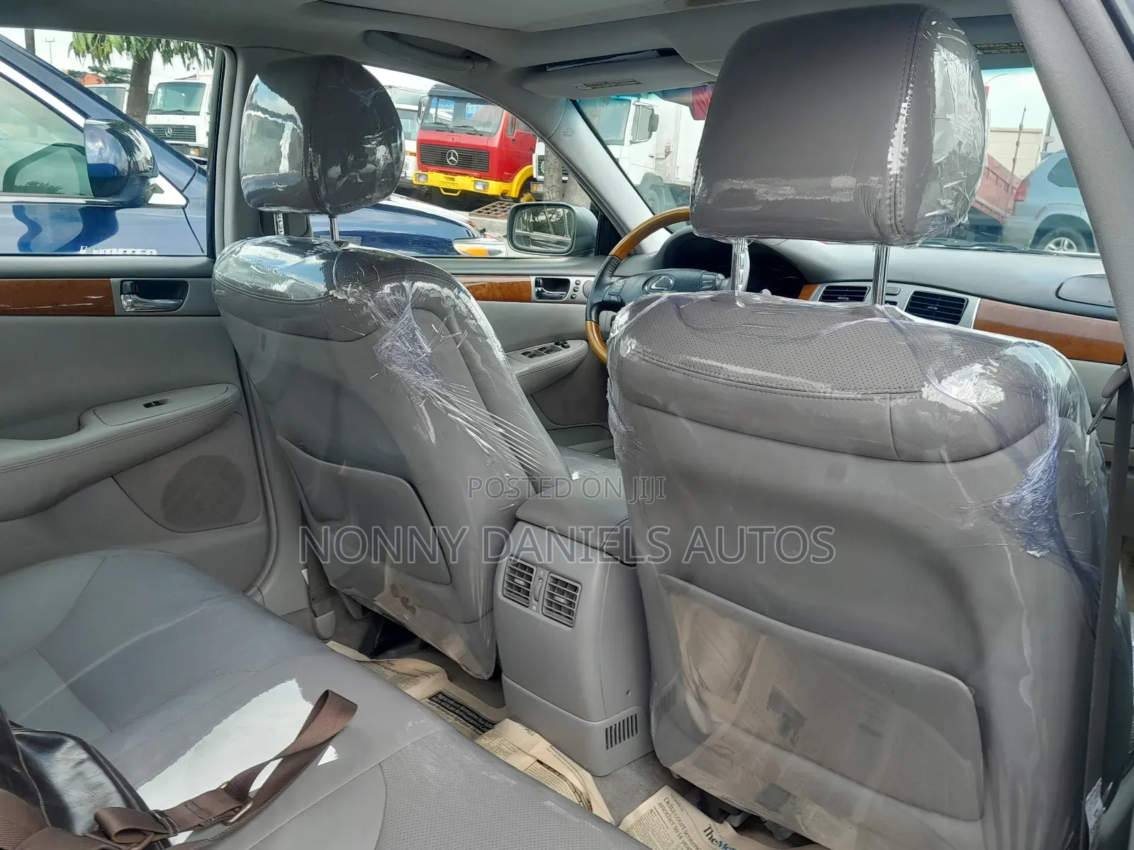 Lexus ES 330 2006 Gray