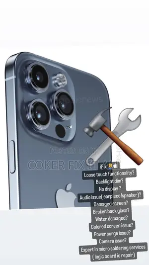 iPhone Micro Soldering Engineering