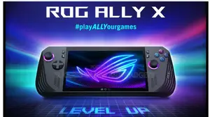 Rog Ally X