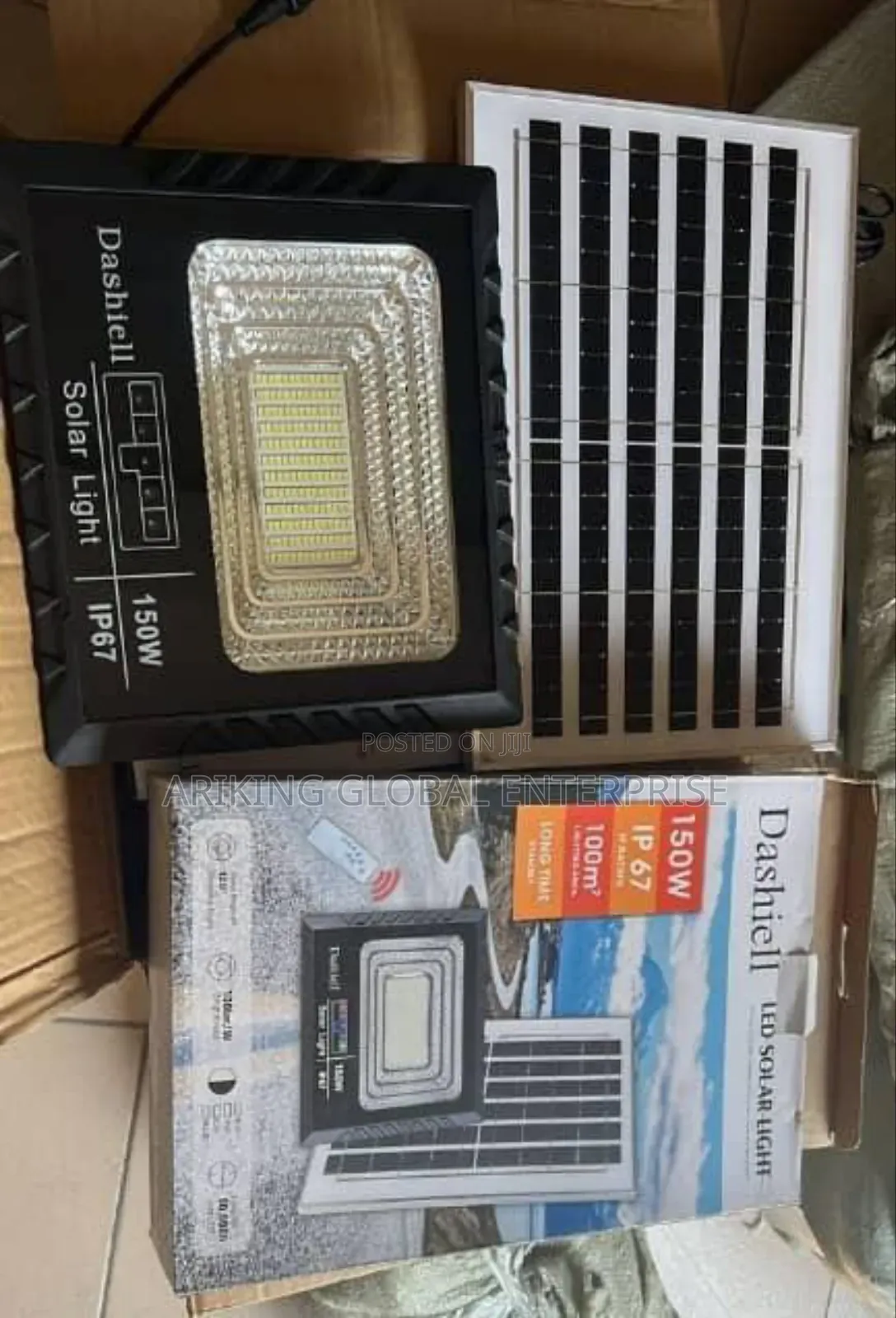 150watts Ip67 Solar Light