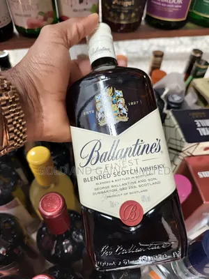 Ballantine's Whiskey by 6btls (Wholesale)