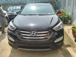 Hyundai Santa Fe GLS 4dr SUV AWD (3.3L 6cyl 6A) 2014 Black