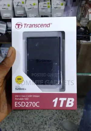 Transcend SSD 1tb Esd270c