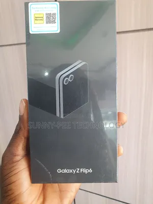 New Samsung Galaxy Z Flip6 256 GB Gray