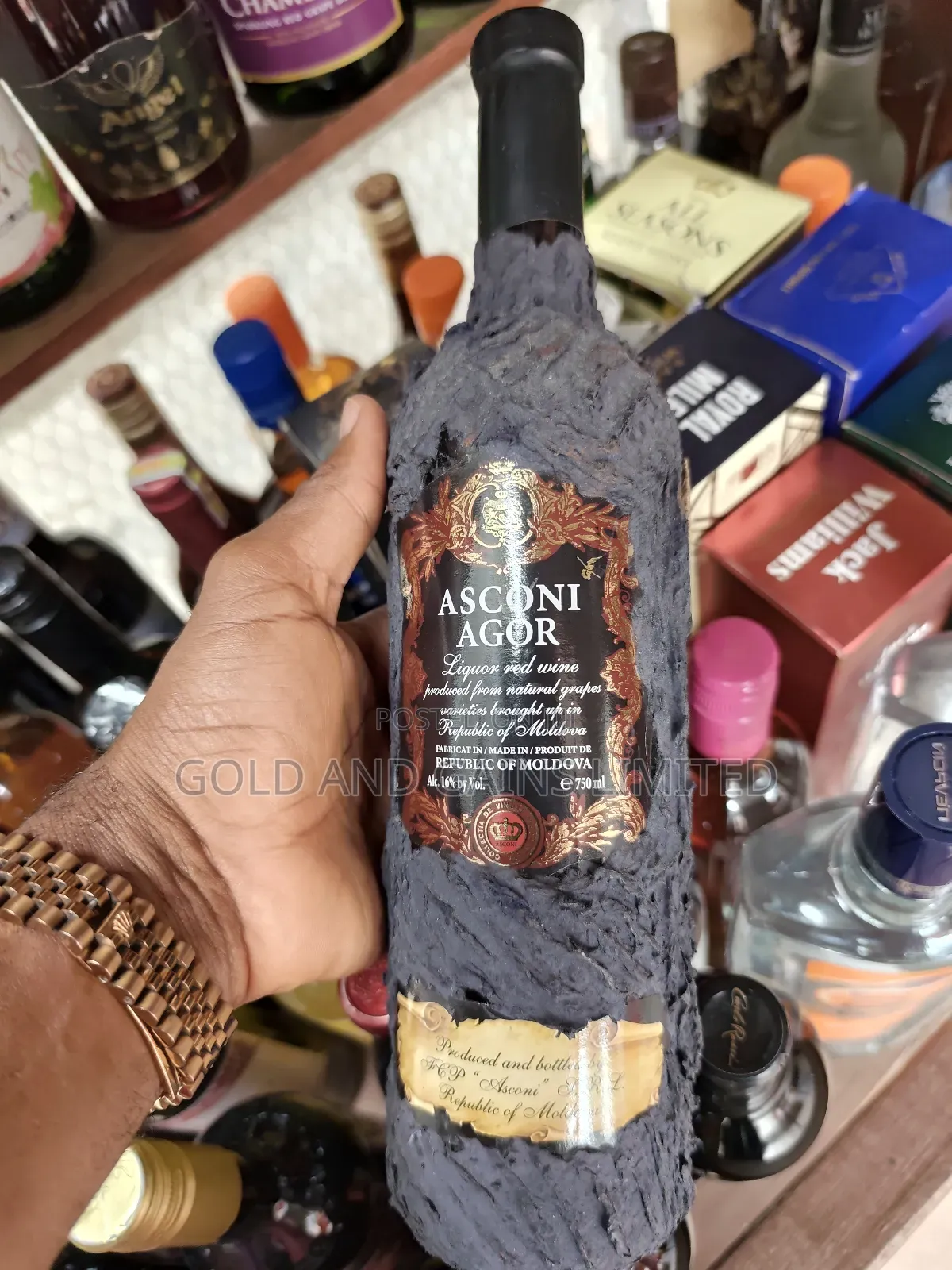 Agor Wine by 75cl 6btls