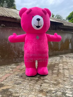 Big Size Inflatable Pink Teddy Bear