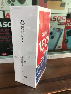 New Xiaomi Redmi 15C 4G 256 GB Black