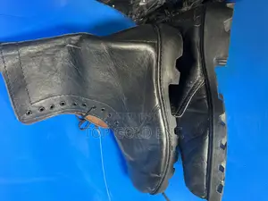 Leather Security Boot.