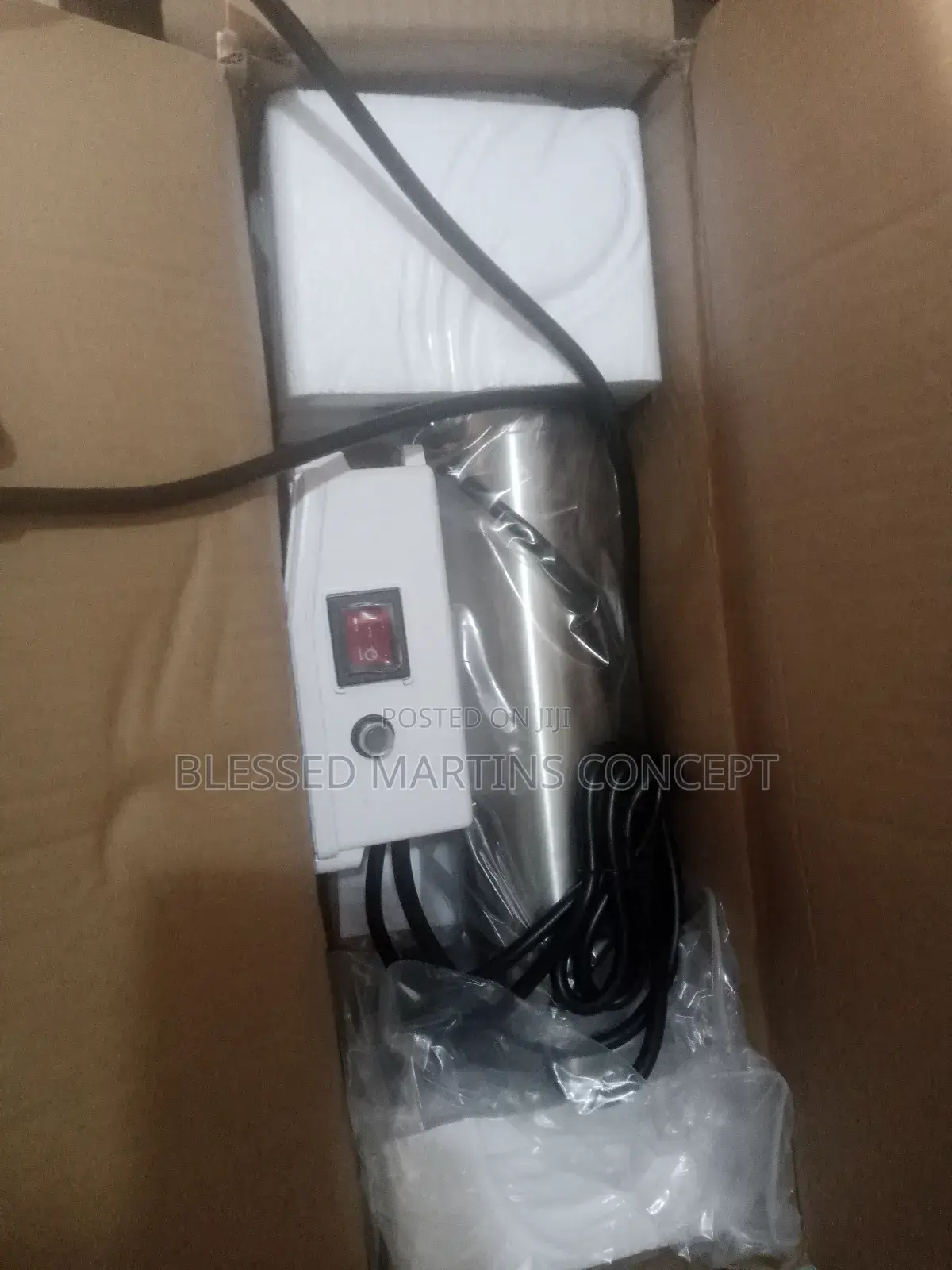 1hp Junior Interdab Submersible Pumping Machine