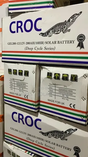 200ah Battery Croc Dry Cell