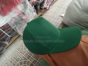 Plain Green Baseball Cap